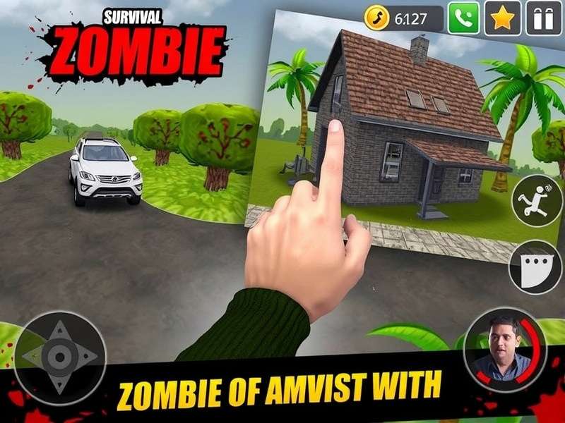 Zombie Survival India Edition Game Screenshot